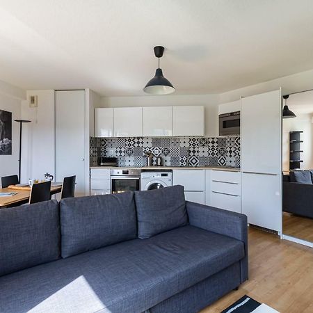 A 5 Min De Bordeaux Centre - Terrasse - Pied Du Tram Apartment Cenon Luaran gambar