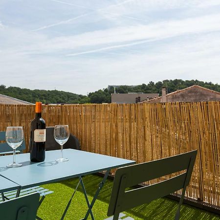 A 5 Min De Bordeaux Centre - Terrasse - Pied Du Tram Apartment Cenon Luaran gambar