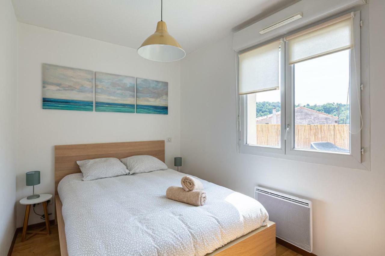 A 5 Min De Bordeaux Centre - Terrasse - Pied Du Tram Apartment Cenon Luaran gambar
